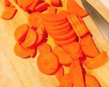 人参スープ簡単コンソメなし手軽ポタージュ作り方1写真