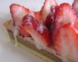 バター不使用★カスタード苺タルト作り方11写真
