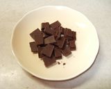 混ぜるだけ☆チョコプリン作り方1写真