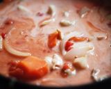 ☆鶏肉のトマトクリームシチュー☆作り方5写真