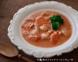 ☆鶏肉のトマトクリームシチュー☆作り方8写真