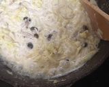 白菜としめじのクリーム煮作り方5写真