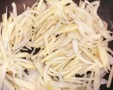 牛肉とほうれん草とチーズのパスタ作り方6写真