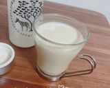 簡単飲みやすい❤︎きな粉牛乳麹甘酒作り方2写真