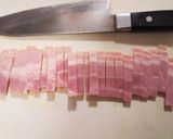 ■糖質制限■粉不使用クラムチャウダー作り方3写真