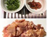焼き鳥おかず作り方1写真