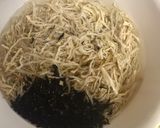 切り干し大根とひじきの☆さっぱりサラダ作り方1写真
