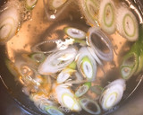 切るのはネギだけ☆時短簡単わかめスープ作り方3写真