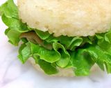 2月13日　おにぎりバーガー　詰め方作り方5写真