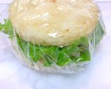2月13日　おにぎりバーガー　詰め方作り方6写真