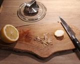 【我が家の】檸檬ハニー作り方1写真