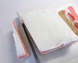 ひな祭りショートケーキ作り方15写真