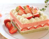ひな祭りショートケーキ作り方18写真