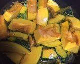 ♡甘〜いかぼちゃの煮物♡作り方5写真