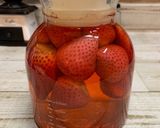 健康とダイエットに!いちご酢♪作り方9写真