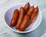 シャウエッセンをレンジで!!簡単調理作り方4写真