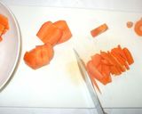 ほうれん草と人参の蒸し煮♪簡単油揚げと作り方2写真