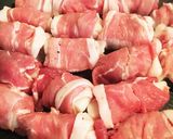 コストコの豚肉で豚もちロール作り方4写真