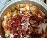 簡単！キムチチゲ！作り方6写真