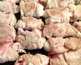 コストコの豚肉で豚もちロール作り方5写真