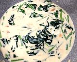 凄★サーモン＆ほうれん草のクリームパスタ作り方4写真