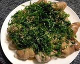 コストコの豚肉で豚もちロール作り方7写真