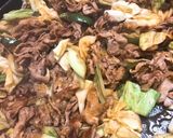 ホットプレートで回鍋肉な野菜炒め作り方3写真