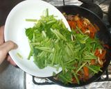 ほうれん草と人参の蒸し煮♪簡単油揚げと作り方14写真