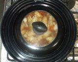 ほうれん草と人参の蒸し煮♪簡単油揚げと作り方12写真