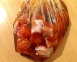 漬け込み簡単◎サーモンアボカド丼作り方1写真