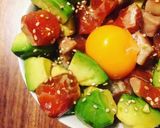 漬け込み簡単◎サーモンアボカド丼作り方5写真
