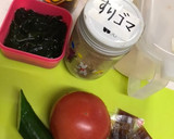 トマトときゅうりで☆さっぱり中華あえ作り方1写真