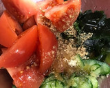 トマトときゅうりで☆さっぱり中華あえ作り方5写真