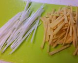 ネギ入り、さばの味噌煮。作り方1写真