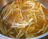 ネギ入り、さばの味噌煮。作り方2写真