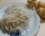 菊芋の酢の物作り方2写真