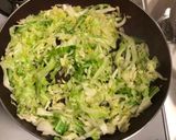 キャベツのみのとん平焼き風作り方2写真