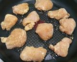 簡単☆源たれを使った唐揚げ作り方5写真