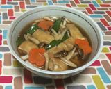 超簡単☆とろみがうまいあんかけうどん作り方7写真