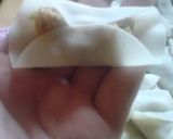 簡単！子供と一緒に♪水を使わない餃子！作り方3写真