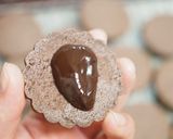 サクサクッ*チョコサンドクッキー作り方10写真
