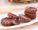 サクサクッ*チョコサンドクッキー作り方12写真