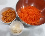 無限にんじん☆おつまみ☆カラムーチョ人参作り方1写真