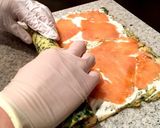 ロカボ！！サーモンクリームチーズロール作り方12写真