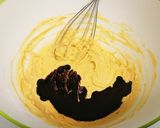 珈琲パウンドケーキ(チョコ&クルミ入り)作り方4写真