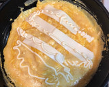 とろけるチーズの美味しいふわふわ卵焼き作り方4写真