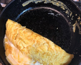 とろけるチーズの美味しいふわふわ卵焼き作り方5写真