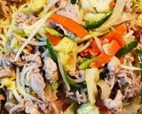 手作りソースで☆お子様向け焼きそば作り方6写真
