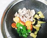 貴女風味で茄子豚の味噌炒め❤️ゆりさん風作り方2写真