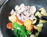 貴女風味で茄子豚の味噌炒め❤️ゆりさん風作り方3写真